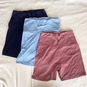 3 Cotton Biker Shorts - Amazon